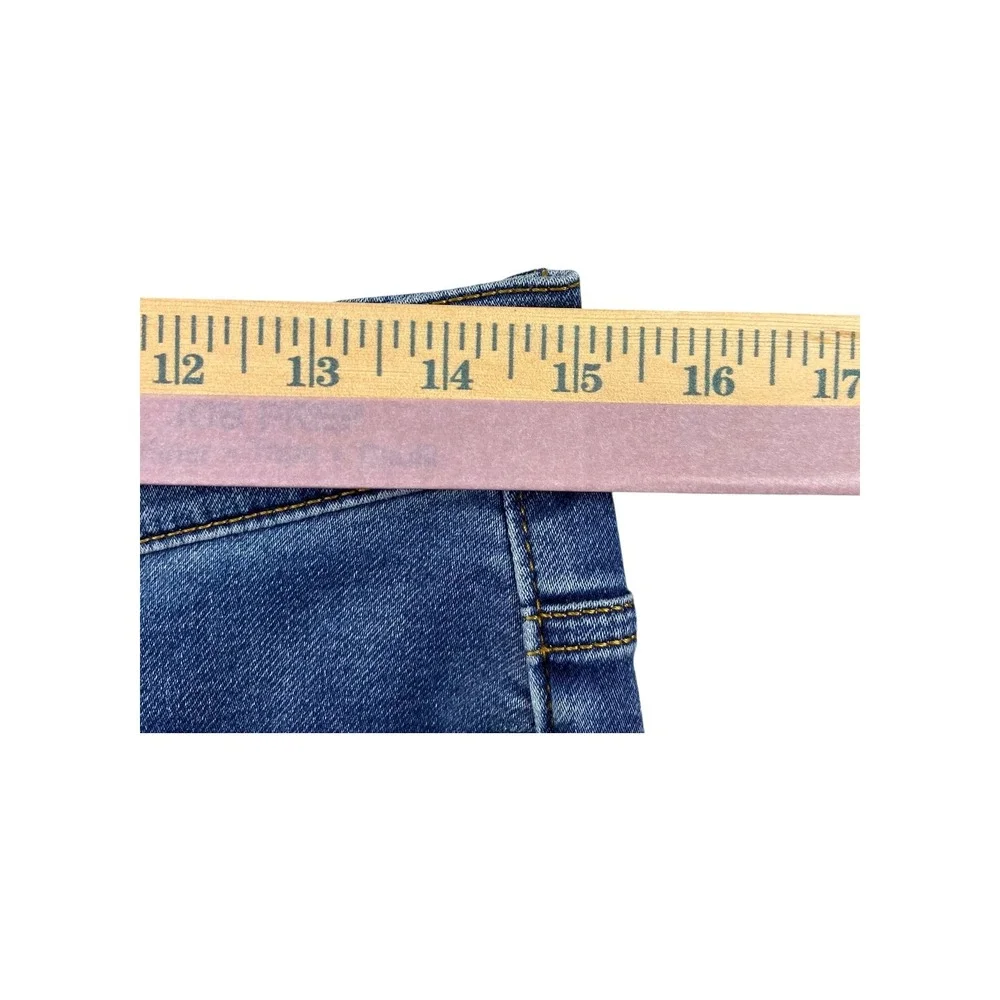 J. Crew 9 Mid Rise Skinny Jeans‎ Women's Size 29 Blue Denim